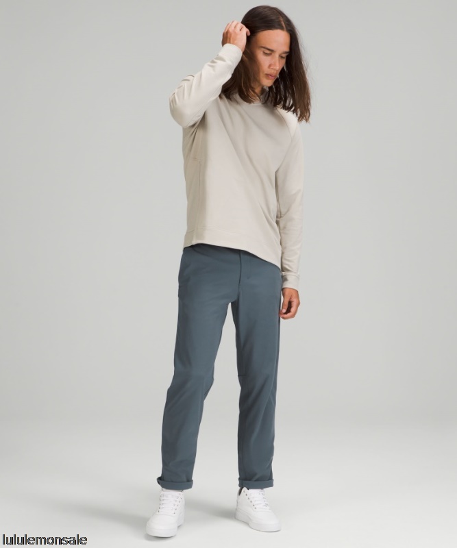 Lululemon Deutschland DELULU1010 | Iron Blue Commission Classic-fit Hose 34 Warpstreme